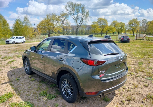 Mazda CX-5 cena 61900 przebieg: 75000, rok produkcji 2019 z Działdowo małe 172